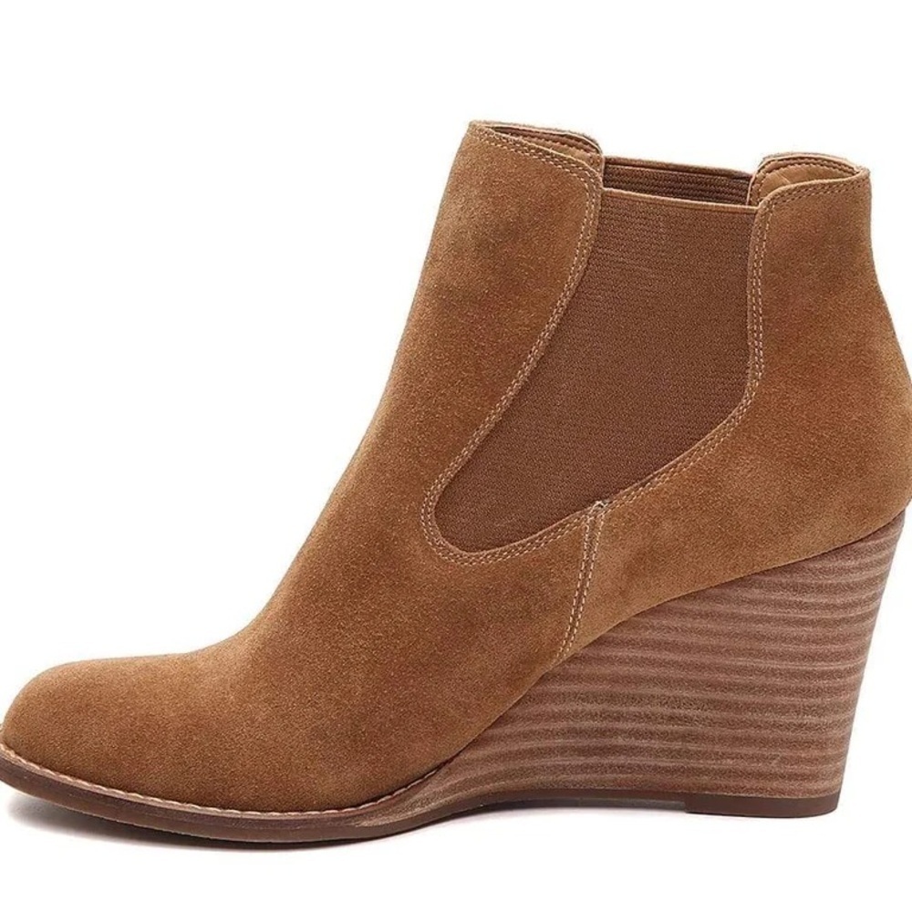 Lucky Brand Yamka Wedge Chelsea Boot